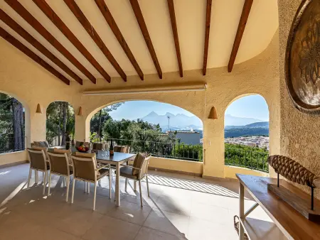 Villa vue montagnes, piscine - 6 pers., Villa 6 personnes à Altea - Photo 15