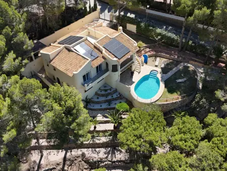 Villa vue montagnes, piscine - 6 pers., Villa 6 personnes à Altea - Photo 18