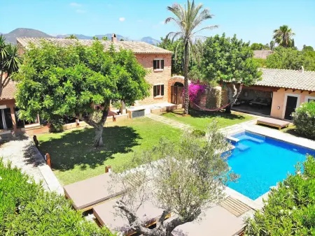 Finca traditionnelle avec piscine privée, 4 chambres, proche de Palma pour 8 personnes - Photo 1