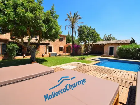 Finca traditionnelle avec piscine privée, 4 chambres, proche de Palma pour 8 personnes - Photo 2