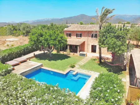 Finca traditionnelle avec piscine privée, 4 chambres, proche de Palma pour 8 personnes - Photo 3