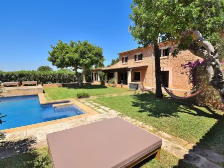 Finca traditionnelle avec piscine privée, 4 chambres, proche de Palma pour 8 personnes - Photo 4