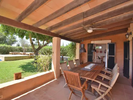 Finca traditionnelle avec piscine privée, 4 chambres, proche de Palma pour 8 personnes - Photo 9