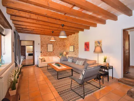 Finca traditionnelle avec piscine privée, 4 chambres, proche de Palma pour 8 personnes - Photo 10