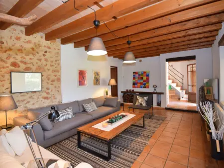 Finca traditionnelle avec piscine privée, 4 chambres, proche de Palma pour 8 personnes - Photo 11