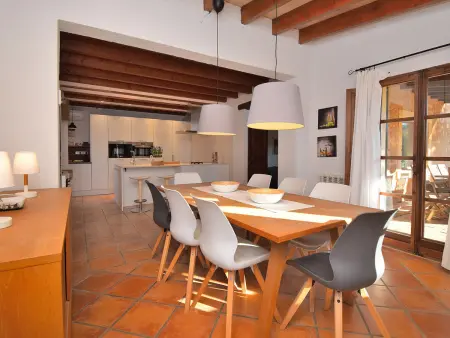Finca traditionnelle avec piscine privée, 4 chambres, proche de Palma pour 8 personnes - Photo 12