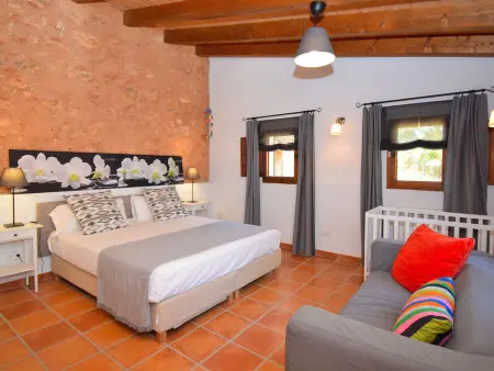 Finca traditionnelle avec piscine privée, 4 chambres, proche de Palma pour 8 personnes - Photo 20