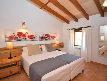 Finca traditionnelle avec piscine privée, 4 chambres, proche de Palma pour 8 personnes - Photo 24