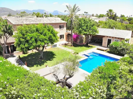 Finca traditionnelle avec piscine privée, 4 chambres, proche de Palma pour 8 personnes - Photo 32