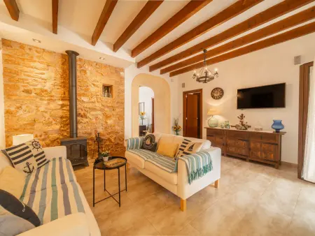 Vila Ca S'hermano, Maison 6 personnes à Colònia Sant Pere - Photo 3