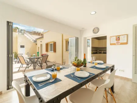Vila Ca S'hermano, Maison 6 personnes à Colònia Sant Pere - Photo 5
