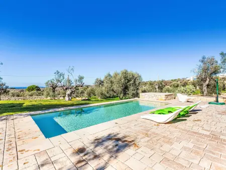 Stupenda Villa Grazia con piscina, Villa 4 personnes à Acquarica del Capo - Photo 1