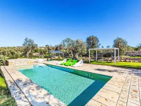 Stupenda Villa Grazia con piscina, Villa 4 personnes à Acquarica del Capo - Photo 2