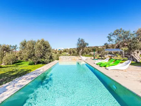 Stupenda Villa Grazia con piscina, Villa 4 personnes à Acquarica del Capo - Photo 3