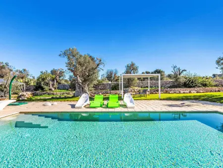 Stupenda Villa Grazia con piscina, Villa 4 personnes à Acquarica del Capo - Photo 4