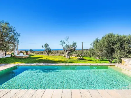 Stupenda Villa Grazia con piscina, Villa 4 personnes à Acquarica del Capo - Photo 5
