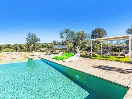 Stupenda Villa Grazia con piscina, Villa 4 personnes à Acquarica del Capo - Photo 6