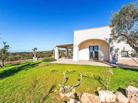 Stupenda Villa Grazia con piscina, Villa 4 personnes à Acquarica del Capo - Photo 9