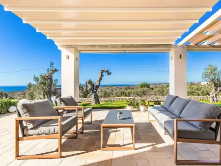 Stupenda Villa Grazia con piscina, Villa 4 personnes à Acquarica del Capo - Photo 10