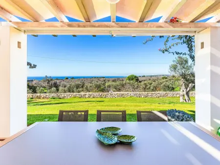 Stupenda Villa Grazia con piscina, Villa 4 personnes à Acquarica del Capo - Photo 12