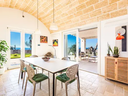 Stupenda Villa Grazia con piscina, Villa 4 personnes à Acquarica del Capo - Photo 17