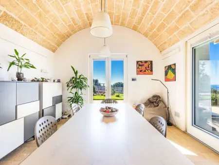 Stupenda Villa Grazia con piscina, Villa 4 personnes à Acquarica del Capo - Photo 18