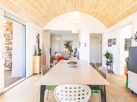 Stupenda Villa Grazia con piscina, Villa 4 personnes à Acquarica del Capo - Photo 19