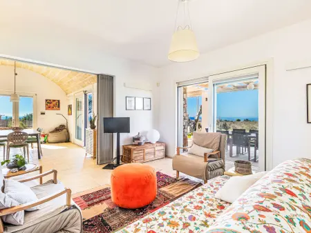 Stupenda Villa Grazia con piscina, Villa 4 personnes à Acquarica del Capo - Photo 23