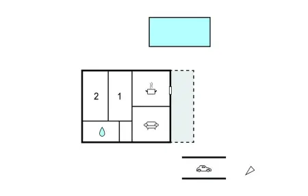Maison 4 personnes à Perpignan - Photo 19