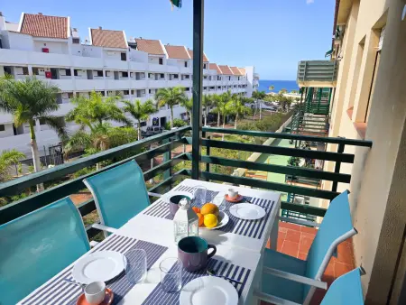 Maison vue mer - 5 pers., Appartement 5 personnes à Los Cristianos - Photo 2