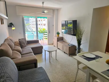 Maison vue mer - 5 pers., Appartement 5 personnes à Los Cristianos - Photo 3