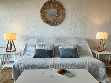 Appartement T2, vue mer, parking - 4 pers., Appartement 4 personnes à Port Vendres - Photo 3
