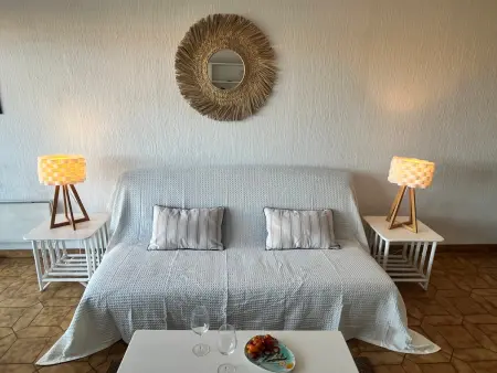 Appartement T2, vue mer, parking - 4 pers., Appartement 4 personnes à Port Vendres - Photo 4