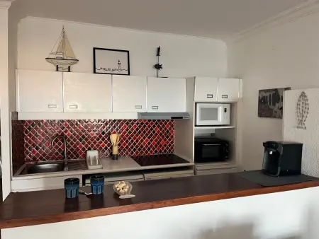 Appartement T2, vue mer, parking - 4 pers., Appartement 4 personnes à Port Vendres - Photo 13