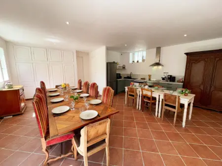 Gîte avec animaux admis proche Loire, Gite 10 personnes à Rochecorbon - Photo 8