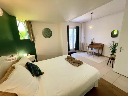 Gîte avec animaux admis proche Loire, Gite 10 personnes à Rochecorbon - Photo 16