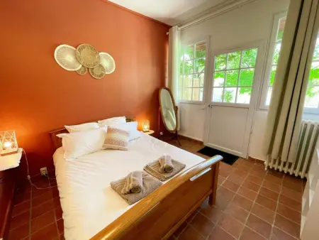 Gîte avec animaux admis proche Loire, Gite 10 personnes à Rochecorbon - Photo 20