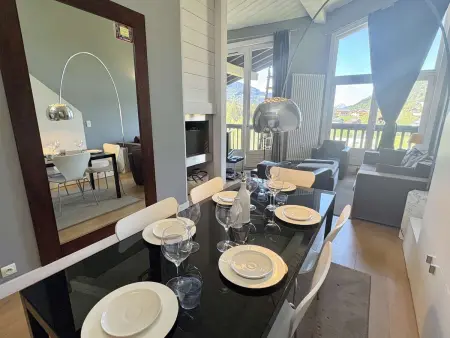 Appartement proche centre - 7 pers., Appartement 7 personnes à Megève - Photo 2