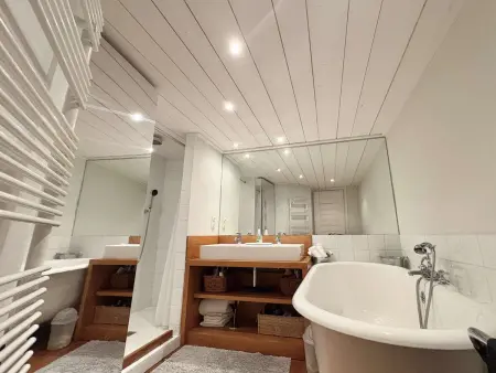 Appartement proche centre - 7 pers., Appartement 7 personnes à Megève - Photo 10