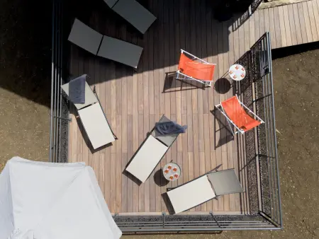 Duplex climatisé avec piscine - 2 pers., Gite 2 personnes à Savignac de Miremont - Photo 4