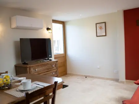 Duplex climatisé avec piscine - 2 pers., Gite 2 personnes à Savignac de Miremont - Photo 10