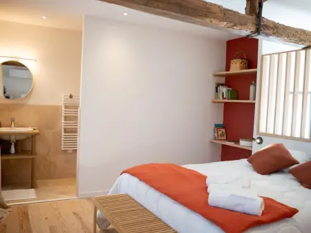 Duplex climatisé avec piscine - 2 pers., Gite 2 personnes à Savignac de Miremont - Photo 12