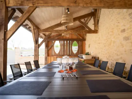 Gîte restauré avec climatisation - 4 pers., Gite 4 personnes à Savignac de Miremont - Photo 4