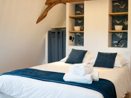 Gîte restauré avec climatisation - 4 pers., Gite 4 personnes à Savignac de Miremont - Photo 13