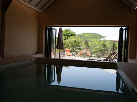Gîte restauré avec climatisation - 4 pers., Gite 4 personnes à Savignac de Miremont - Photo 23