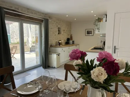 Maison avec piscine privée et animaux admis - 6 pers. - Photo 9