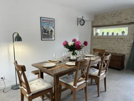 Maison avec piscine privée et animaux admis - 6 pers. - Photo 10