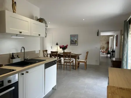 Maison avec piscine privée et animaux admis - 6 pers. - Photo 11