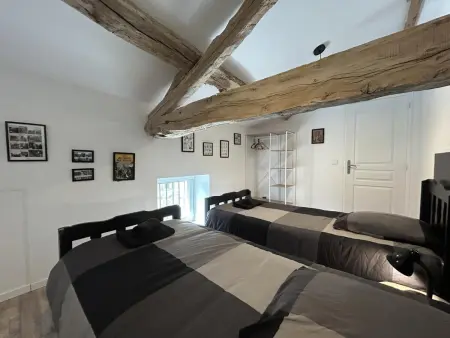 Maison avec piscine privée et animaux admis - 6 pers. - Photo 24