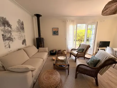 Villa calme au Cap-Ferret - 7 pers., Villa 7 personnes à Lège Cap Ferret Le Cap Ferret - Photo 6
